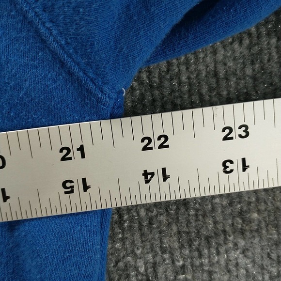 E5 Men's Florida Gators Pullover Drawstring Hoodie Blue Medium Kangaroo Pocket - Picture 15 of 15